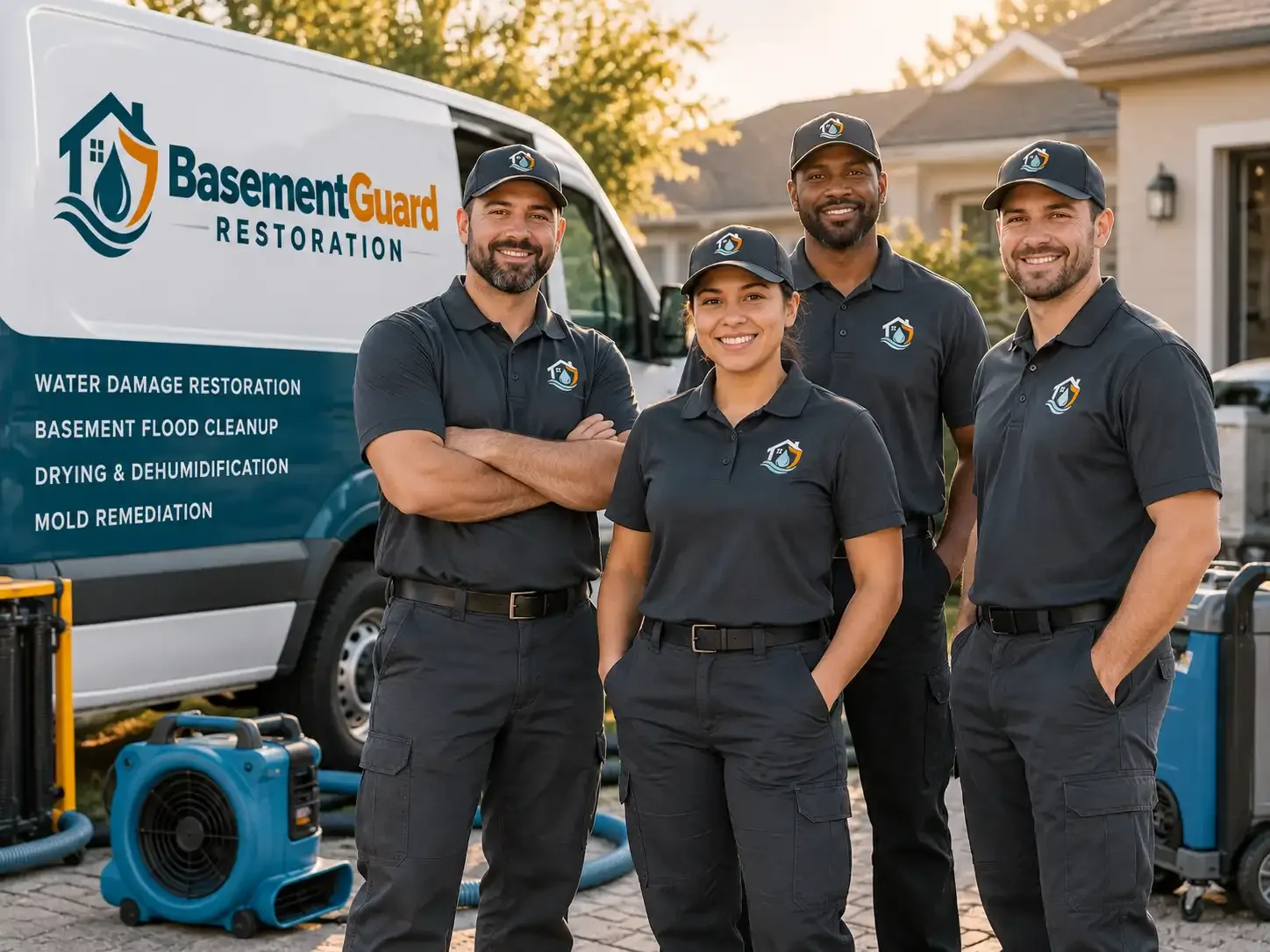 Basement Water Damage Restoration company in Dodd City, TX